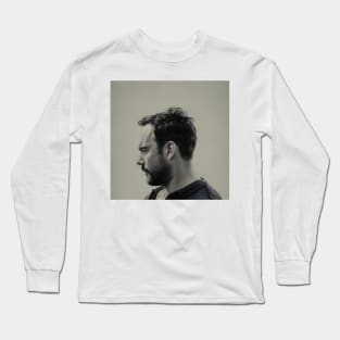 Dave the Outlaw Portrait Long Sleeve T-Shirt